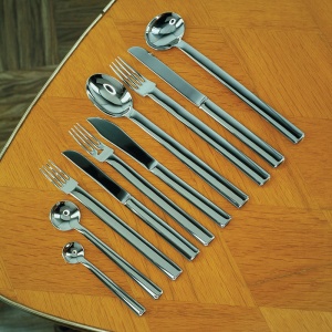 ALESSI set příborů Rundes Modell
