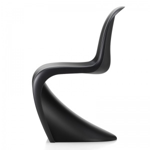 židle Panton Chair černá