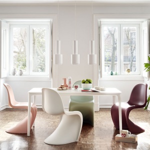 židle Panton Chair bílá