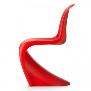 židle Panton Chair červená