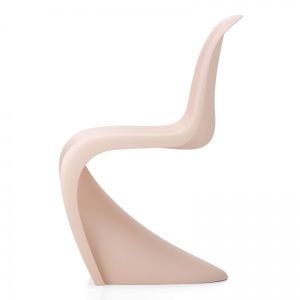 židle Panton Chair růžová