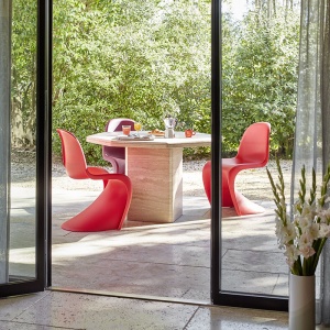 židle Panton Chair červená
