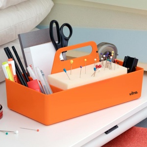 VITRA organizér Toolbox teplý šedý