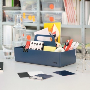 VITRA organizér Toolbox teplý šedý