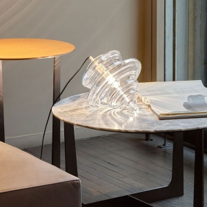 stolní lampa La Scala Milano čirá