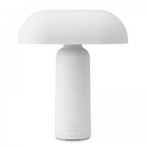 přenosná stolní lampa Porta bílá