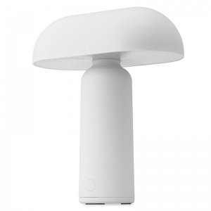 přenosná stolní lampa Porta bílá