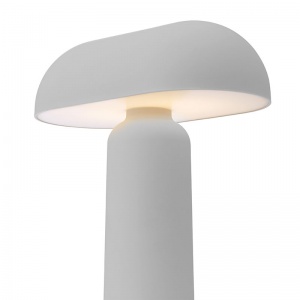 NORMANN COPENHAGEN přenosná stolní lampa Porta šedá