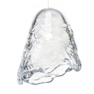 LASVIT závěsné svítidlo Frozen velké čiré