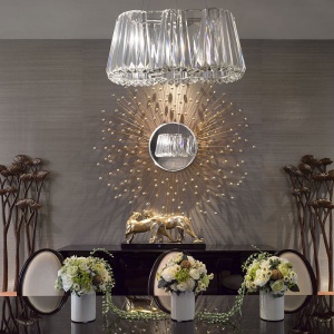 LASVIT závěsné svítidlo Glitters velké