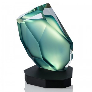 stolní lampa Crystal Rock modrá