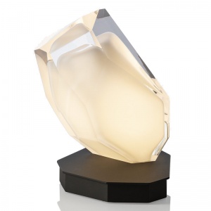 stolní lampa Crystal Rock světlý amber