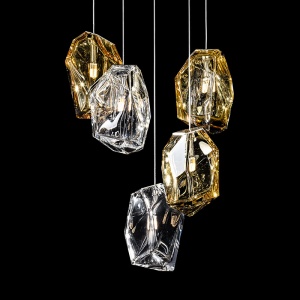 závěsné svítidlo Crystal Rock 5