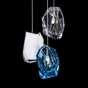 závěsné svítidlo Crystal Rock 3