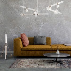 LASVIT stojací lampa Cipher