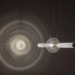 LASVIT stojací lampa Cipher