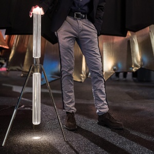 LASVIT stojací lampa Cipher