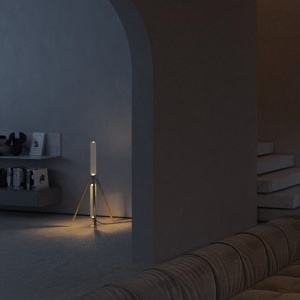 LASVIT stolní lampa Cipher velká