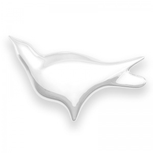 PIRŠČ PORCELAIN 3D tapeta Ptáci set bílý