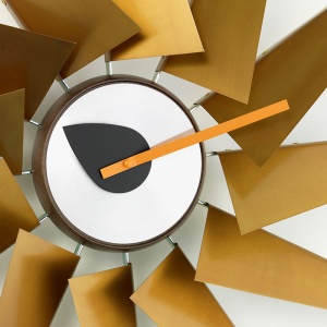 VITRA nástěnné hodiny Turbine Clock