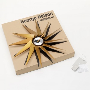 VITRA nástěnné hodiny Turbine Clock