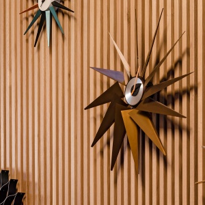 VITRA nástěnné hodiny Turbine Clock
