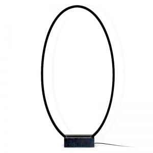 stojací lampa Ellisse Floor černá