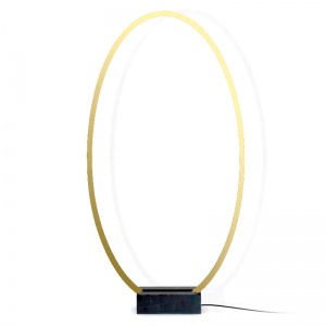 stojací lampa Ellisse Floor zlatá