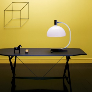 NEMO stolní lampa AS1C černý chrom