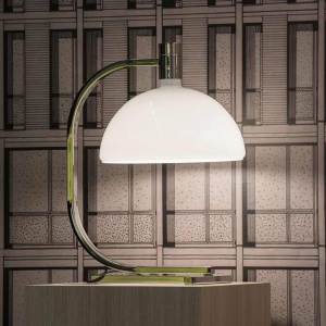 NEMO stolní lampa AS1C černý chrom