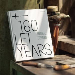 TON kniha +- 160 let