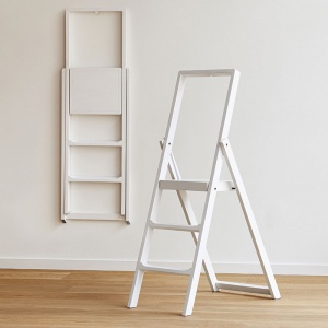 DESIGN HOUSE STOCKHOLM schůdky Step bílé matné