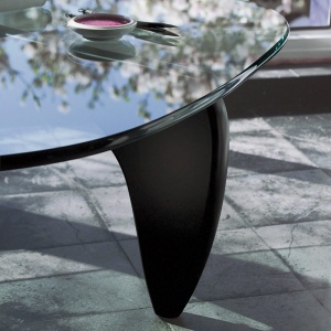 VITRA stolek Noguchi Coffee Table ořech