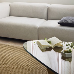 VITRA stolek Noguchi Coffee Table ořech
