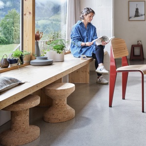 VITRA stolička Cork Family Model A