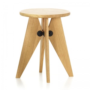 stolička Tabouret Solvay dub