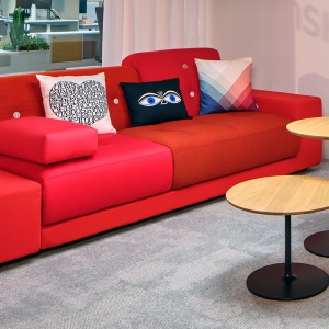 VITRA polštář Graphic Print International Love Heart