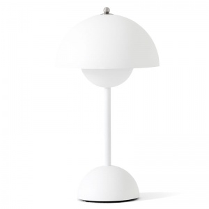 přenosná stolní lampa Flowerpot VP9 matná bílá