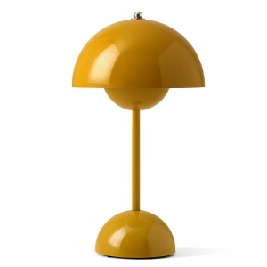 přenosná stolní lampa Flowerpot VP9 hořčicová