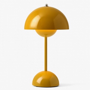 &TRADITION přenosná stolní lampa Flowerpot VP9 hořčicová