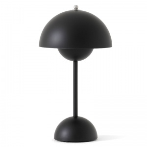 přenosná stolní lampa Flowerpot VP9 matná černá