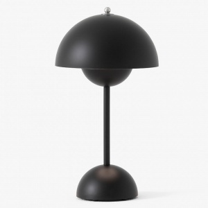 &TRADITION přenosná stolní lampa Flowerpot VP9 matná černá