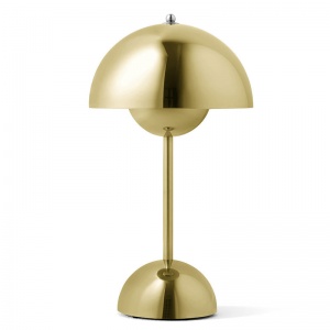přenosná stolní lampa Flowerpot VP9 mosaz