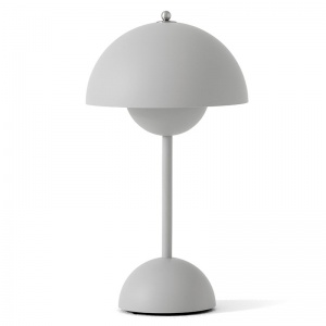 přenosná stolní lampa Flowerpot VP9 šedá