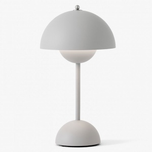 přenosná stolní lampa Flowerpot VP9 šedá