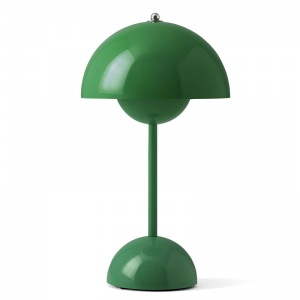 přenosná stolní lampa Flowerpot VP9 signální zelená