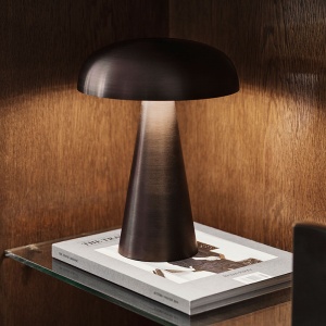 přenosná stolní lampa Como SC53 bronzová