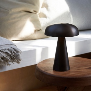 přenosná stolní lampa Como SC53 černá