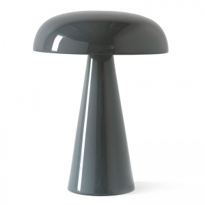 přenosná stolní lampa Como SC53 šedomodrá