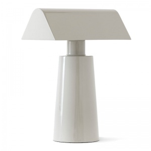 přenosná stolní lampa Caret MF1 světle šedá